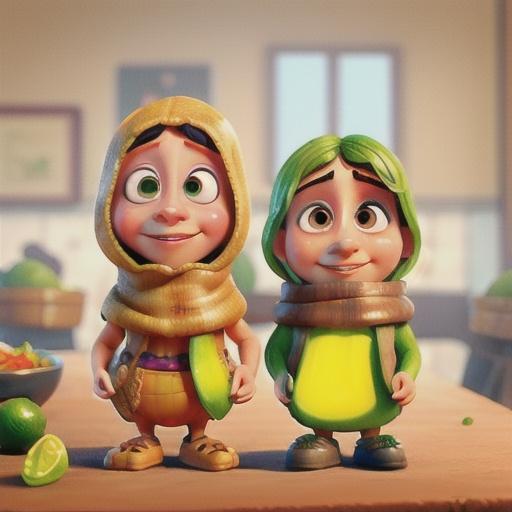 Mexican chilli bean and avocado wrap