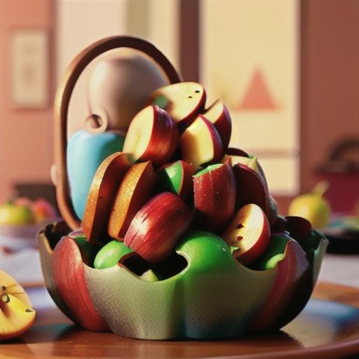 Virginia Apple Pudding