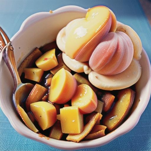 American Girl's Peach Cobbler