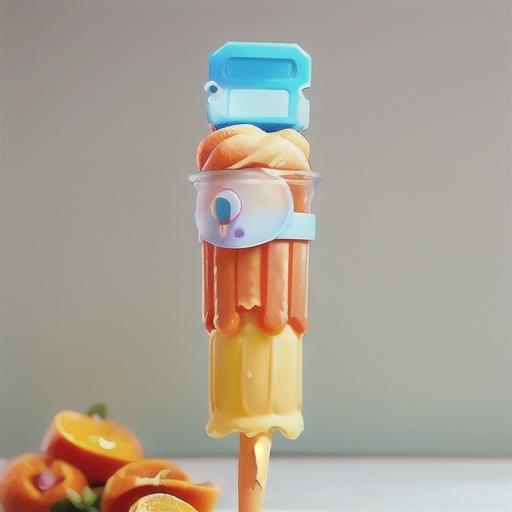 Simple Homemade Dreamsicles