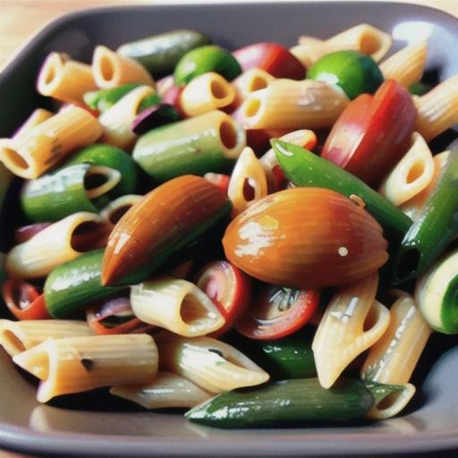 No-Cream Pasta Primavera