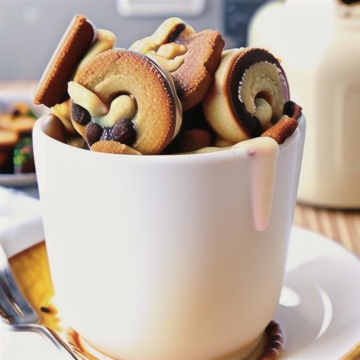 Mini Coffee Cake Bites