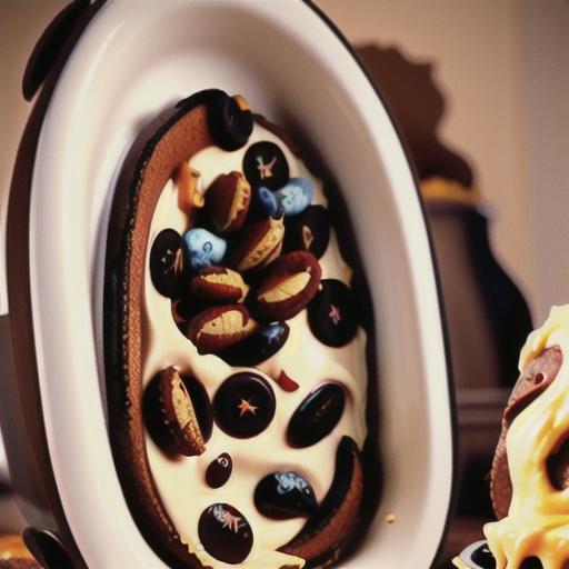 Slow-Cooker Reese's™ Peanut Butter Cup Swirl Cake