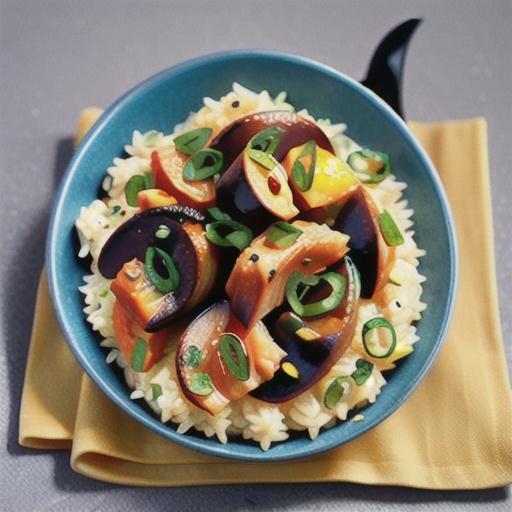 Easy tuna spiced rice recipe