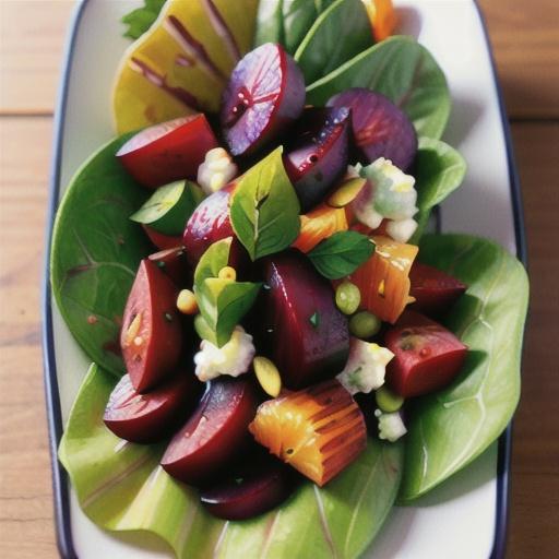 Roasted Beet Salad