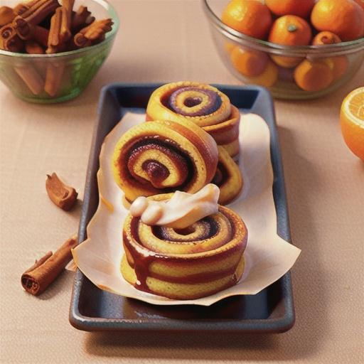 Orange Cinnamon Rolls