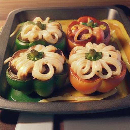 Classic Beef Stuffed Peppers