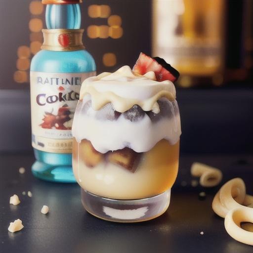White Russian Cocktail