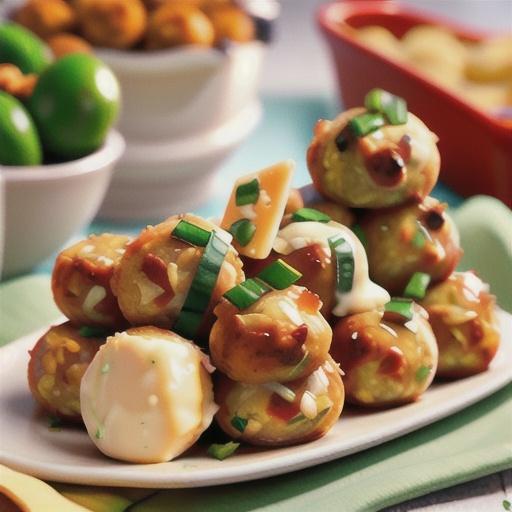 Sausage-Cheese Balls