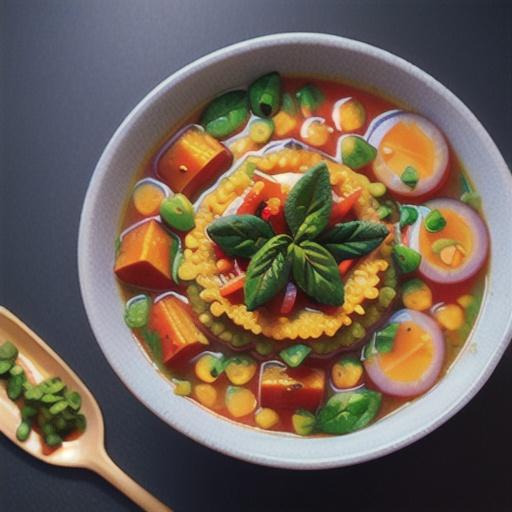 Vegan Turkish Red Lentil Soup