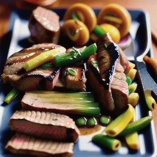 Bistek (Filipino Beef Steak)