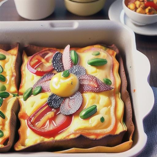 Spicy sweet potato frittata