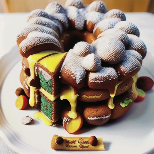 Apple Cider Doughnut Cake