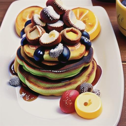 Kaiserschmarrn (Austrian Jumbled Pancake)