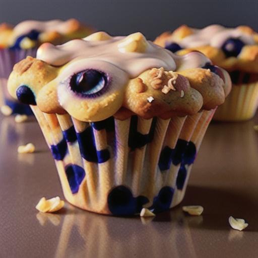 Blueberry Streusel Muffins