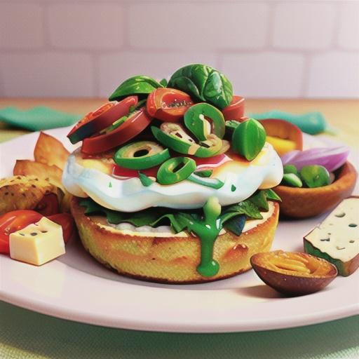 Cottage Cheese Squares