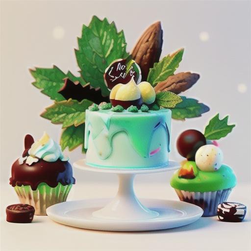 Choc Minty Ball ice-cream cake recipe