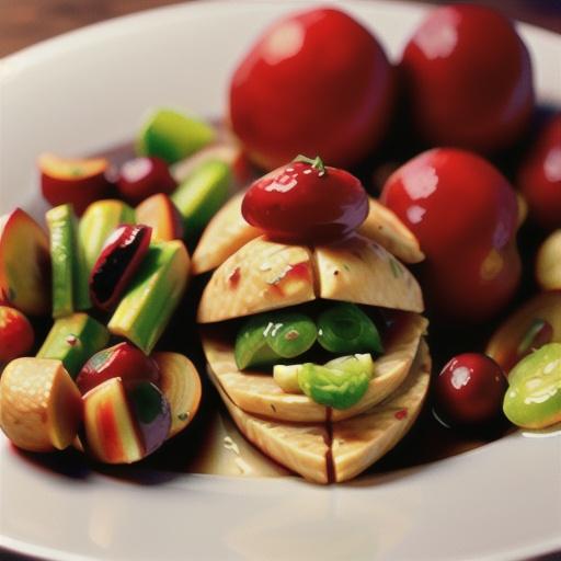 Slow Cooker Cranberry Chicken