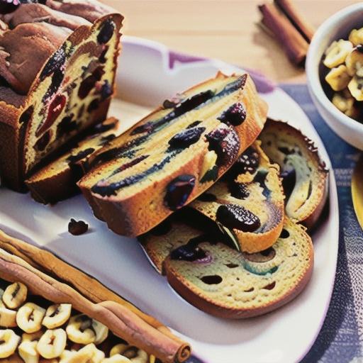 Rum Raisin Banana Bread