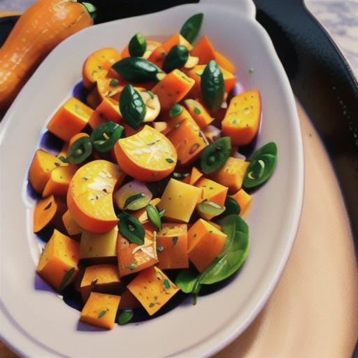 Butternut Squash Sauté