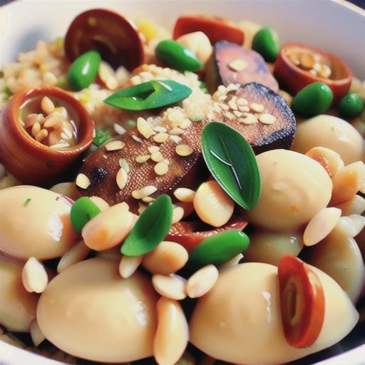 Rice and Lentil Casserole