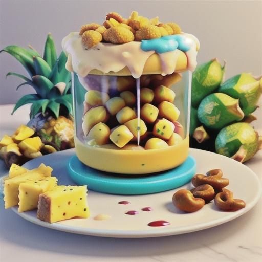 Pineapple Pretzel Salad