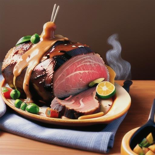 Peppercorn Roast Beef