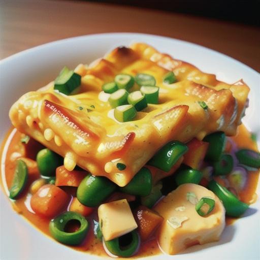 Low-Carb Chicken Chili Casserole