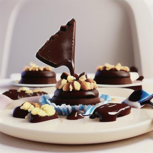 Gluten-free chocolate and pecan brownies