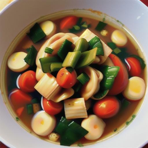 Simple Tortellini Soup