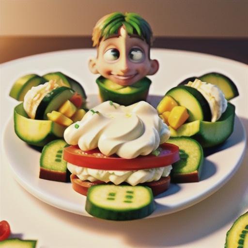 Cucumber Sandwiches III