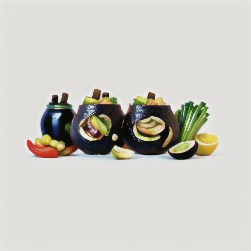 Coconut-braised vegetables with tofu