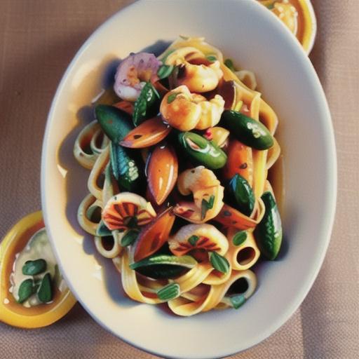 Cajun Seafood Pasta