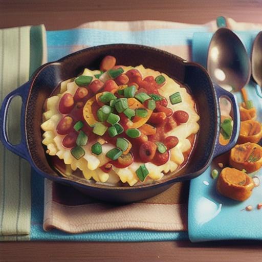 Hearty Vegetarian Baked Beans