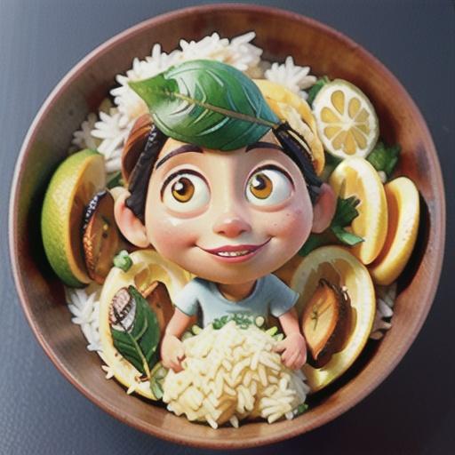 My Mom's Greek Lemon Rice