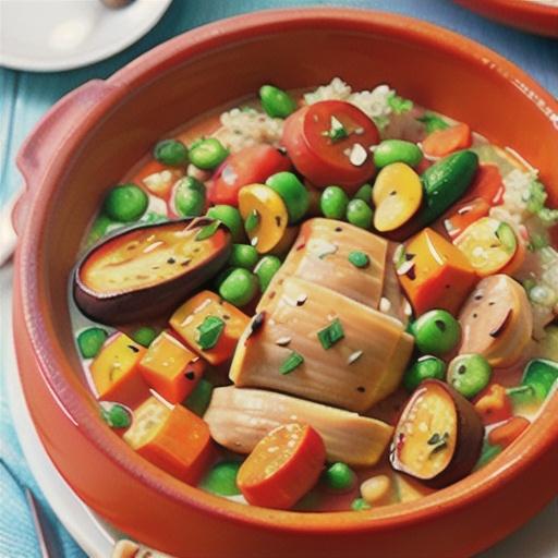 Slow Cooked Chicken Stew