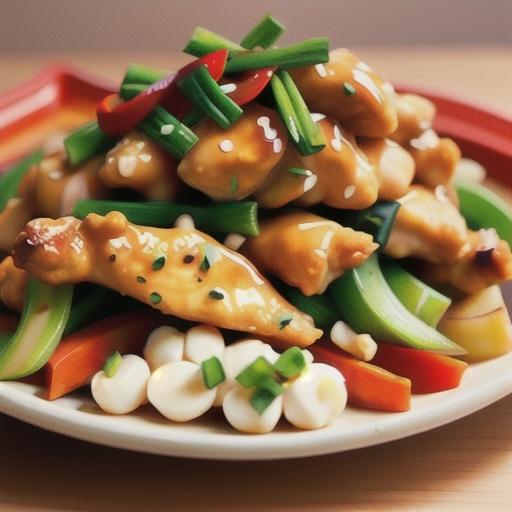 General Tsao's Chicken