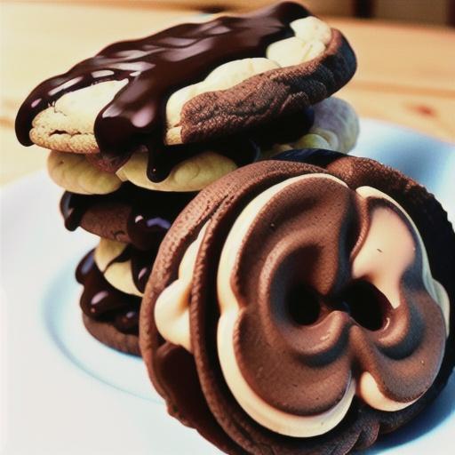 Homemade Chocolate Sandwich Cookies