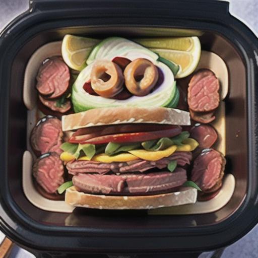 Corned Beef for Sandwiches in a Slow Cooker