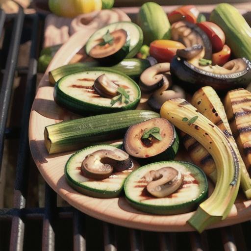 Easy Grilled Vegetables