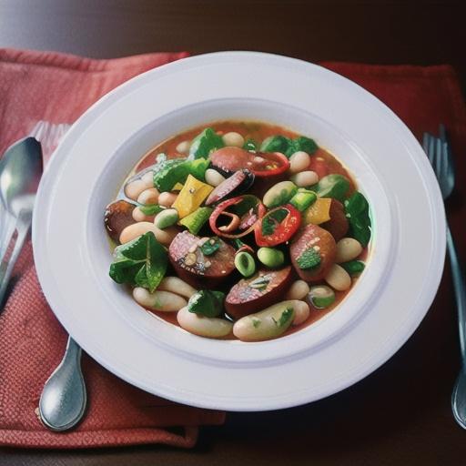 Italian White Bean and Sausage Stew