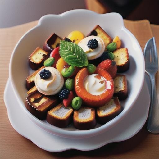 Bacon-Crusted Fruit-Stuffed French Toast