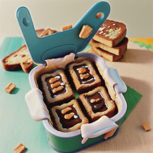 Cinnamon Toast Toffee Touchdown Crunch