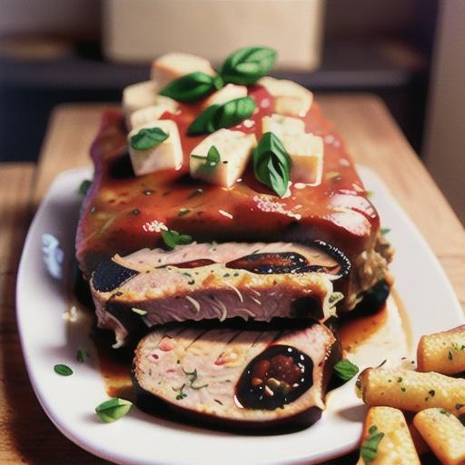 Italian Bison Meatloaf