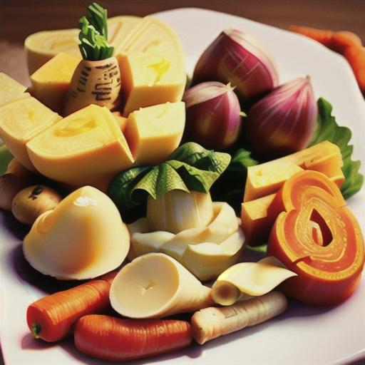Trio of Mashed Roots (Parsnip, Turnip and Carrot)