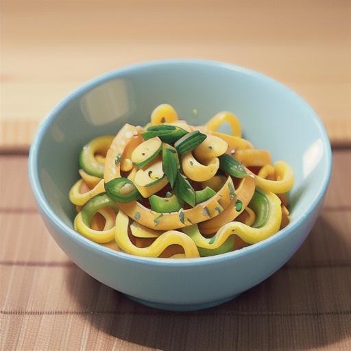 Spiral Summer Squash