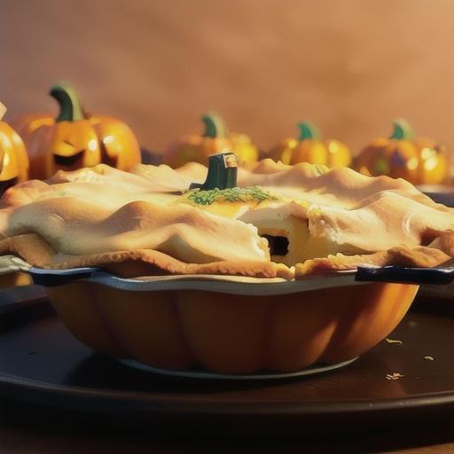 Creamy Pumpkin Pie