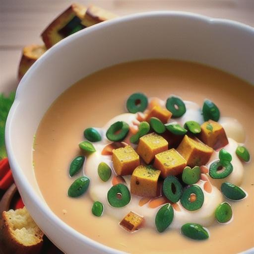 Pumpkin Potato Soup