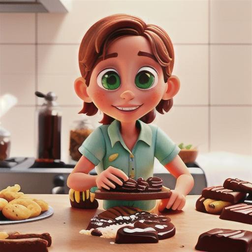 Cinnamon Chocolate Strips