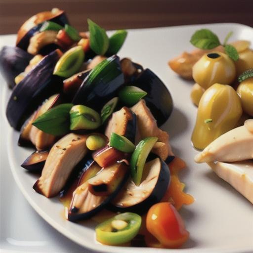 Orange Honey Garlic Chicken